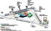 DCA Parking Map
