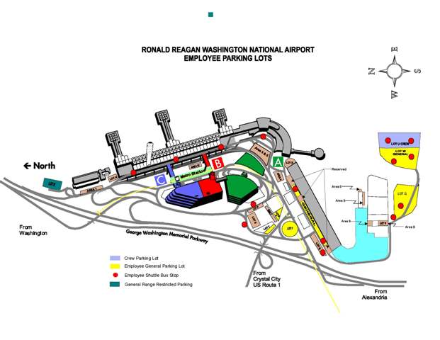 Employee Parking Lots