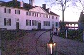 Mt. Vernon by candlelight