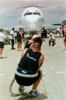 Dulles Planepull